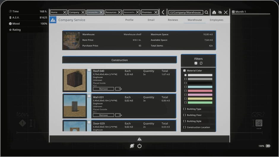 Architect Simulator Screenshot