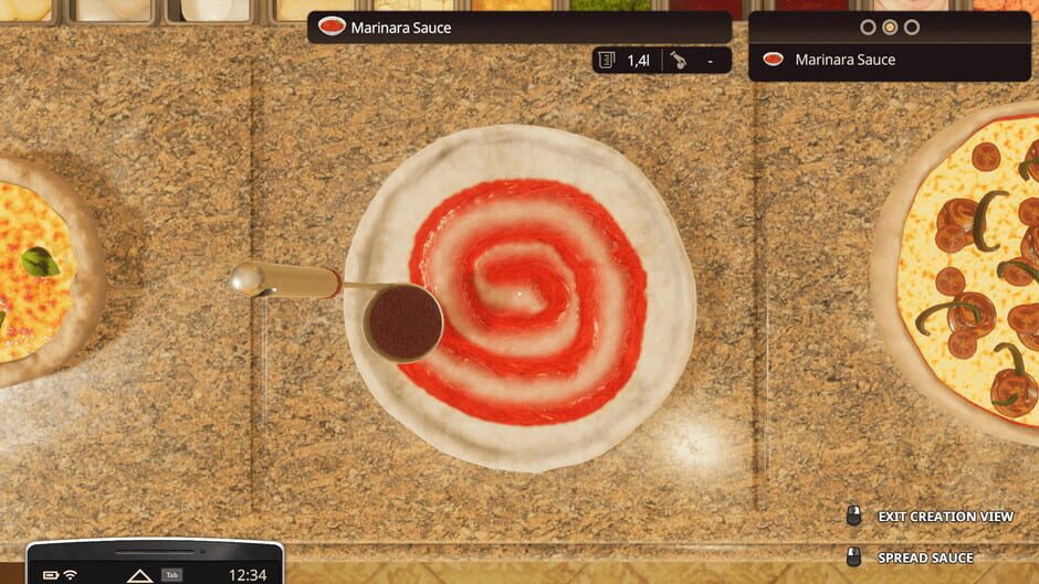 Cooking Simulator: Pizza Screenshot