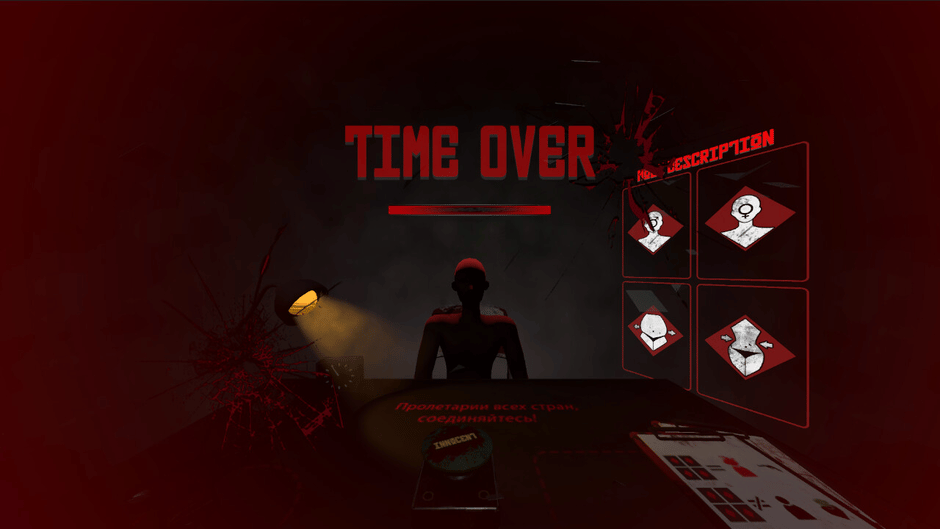 "Comrades, We Have a Mole Problem." Screenshot