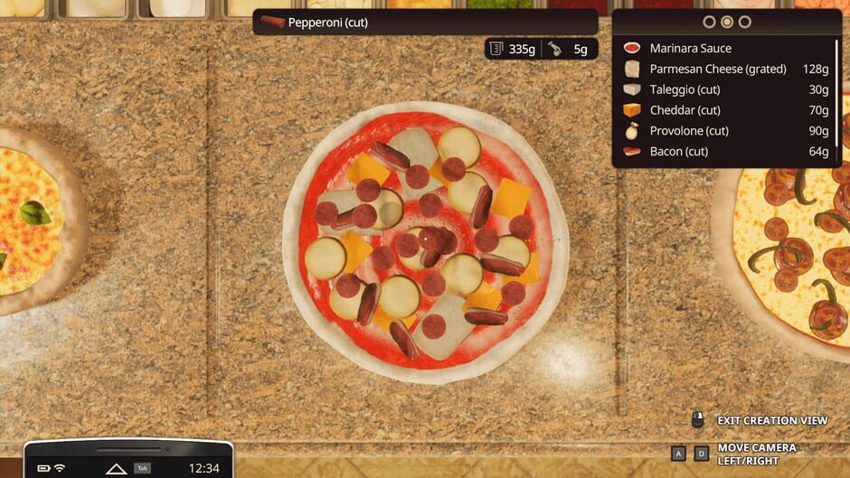 Cooking Simulator: Pizza Screenshot