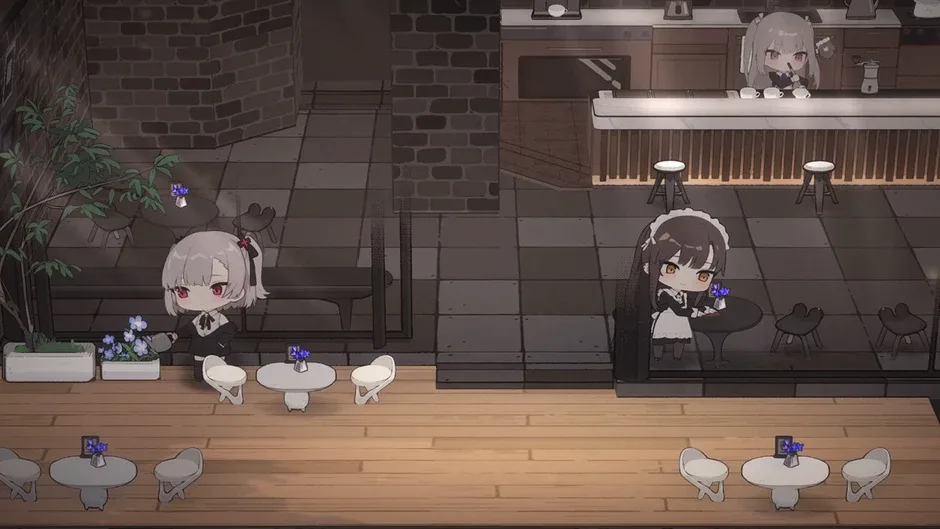Кадър от Contract Cafe