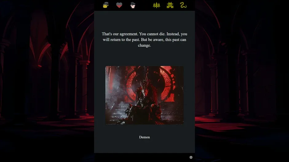 Кадър от Demon Kingdom