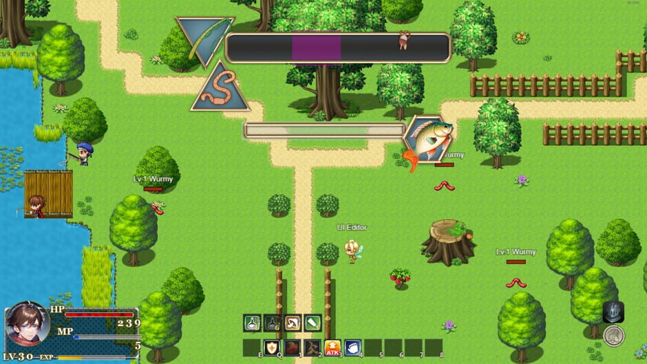 Kado Hunter Screenshot