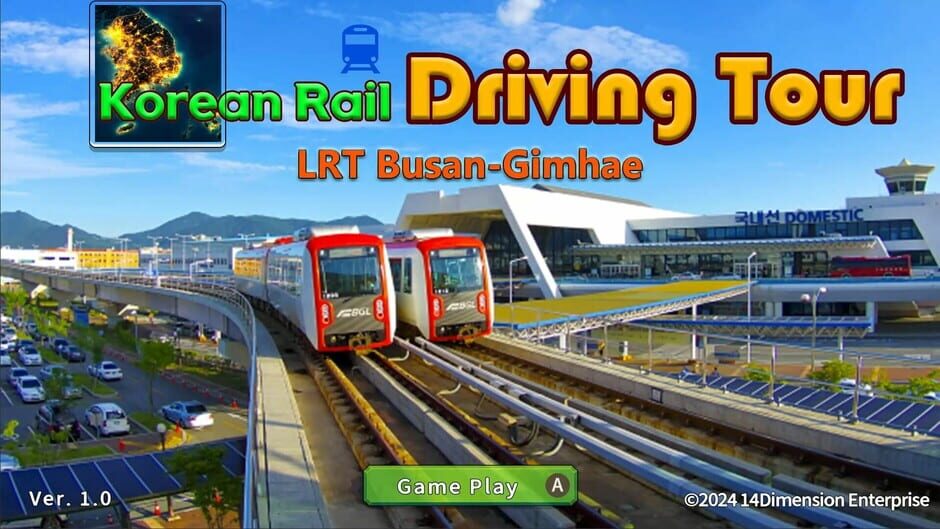 Korean Rail Driving Tour: LRT Busan-Gimhae Screenshot