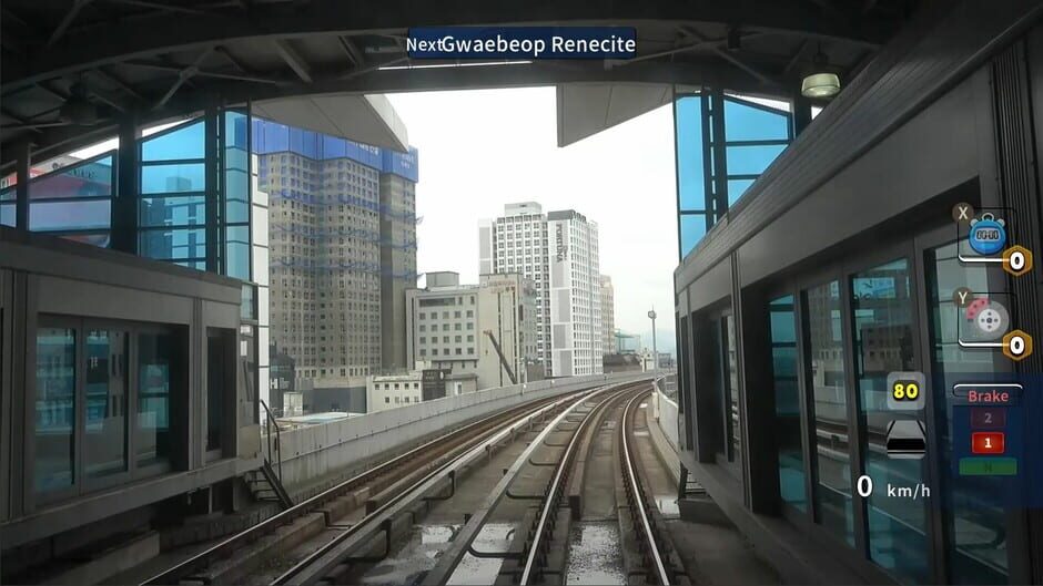 Korean Rail Driving Tour: LRT Busan-Gimhae Screenshot