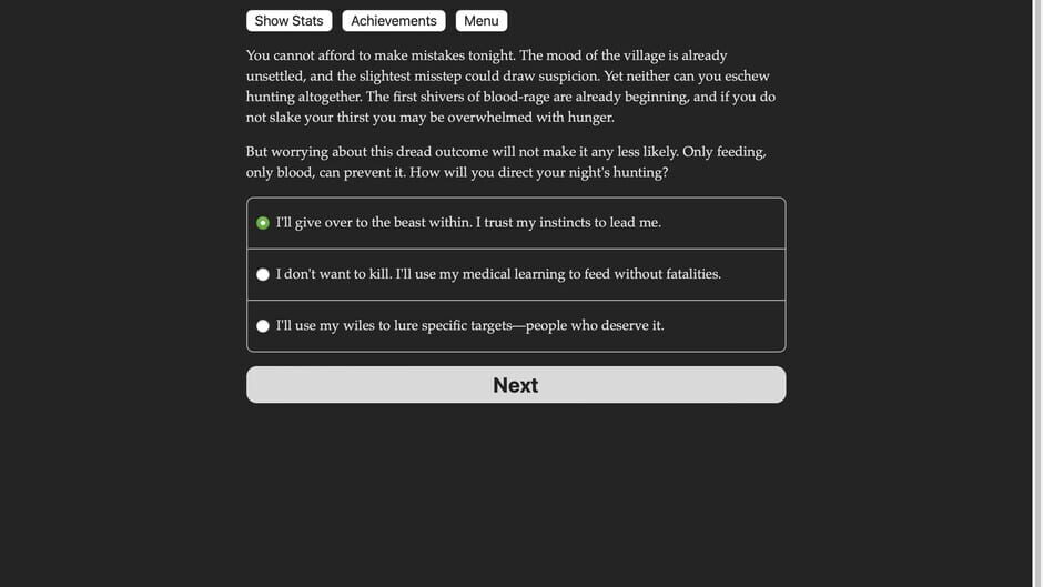 Love Undying: A Kiss Before Dawn Screenshot