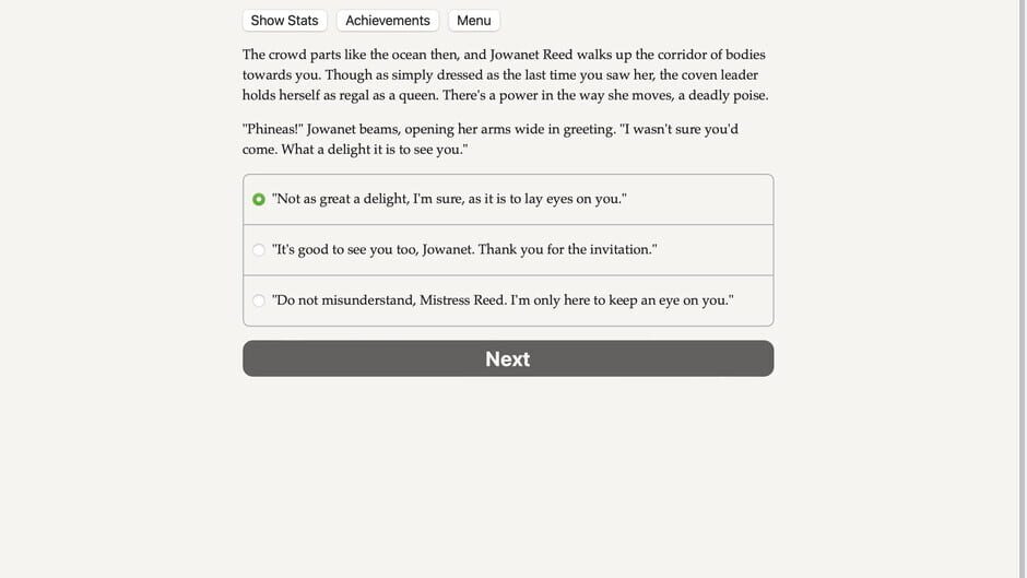 Love Undying: A Kiss Before Dawn Screenshot
