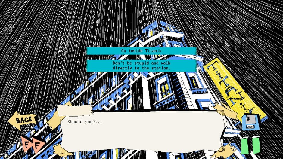 Man I Just Wanna Go Home Screenshot