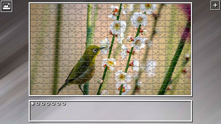 สกรีนช็อตจาก Super Jigsaw Puzzle: Generations - Birds 2 (รูปที่ 3)