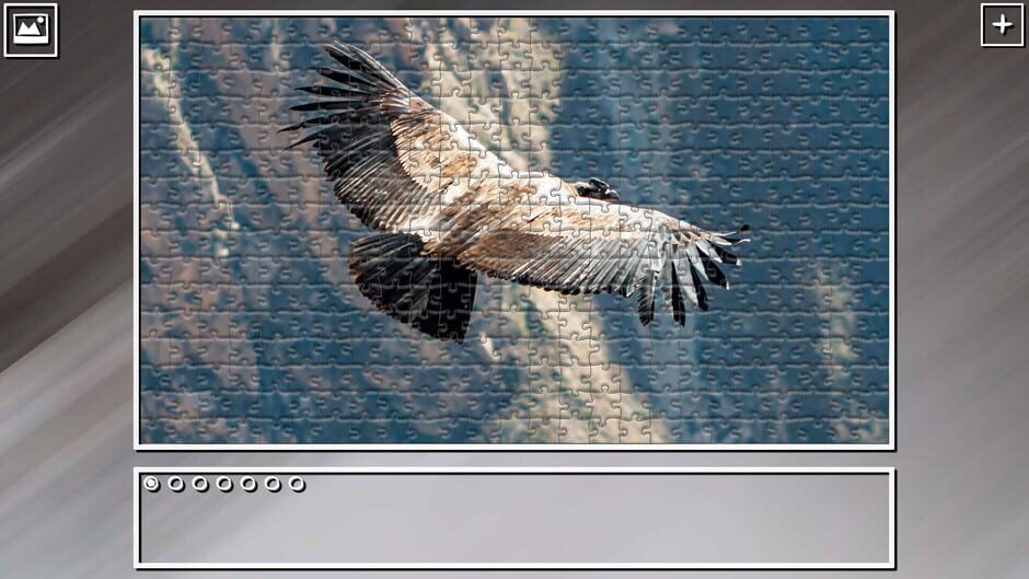 สกรีนช็อตจาก Super Jigsaw Puzzle: Generations - Birds 2 (รูปที่ 7)