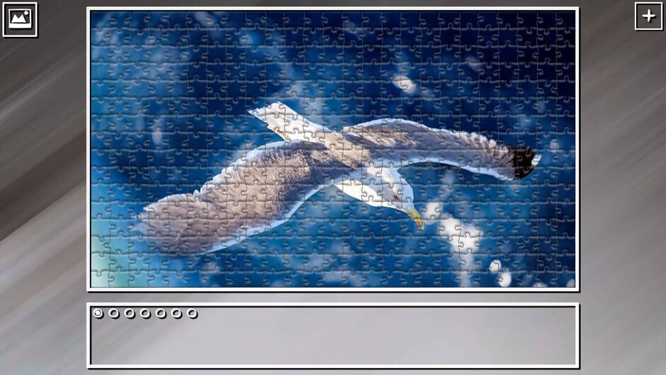 สกรีนช็อตจาก Super Jigsaw Puzzle: Generations - Birds 2 (รูปที่ 8)