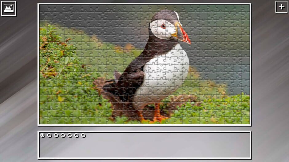 สกรีนช็อตจาก Super Jigsaw Puzzle: Generations - Birds 2 (รูปที่ 9)