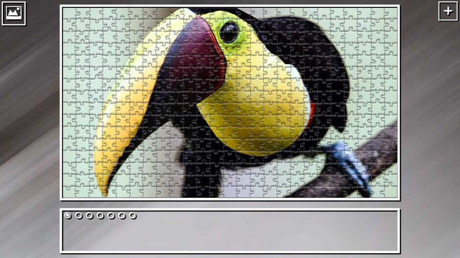 สกรีนช็อตจาก Super Jigsaw Puzzle: Generations - Birds 2 (รูปที่ 13)