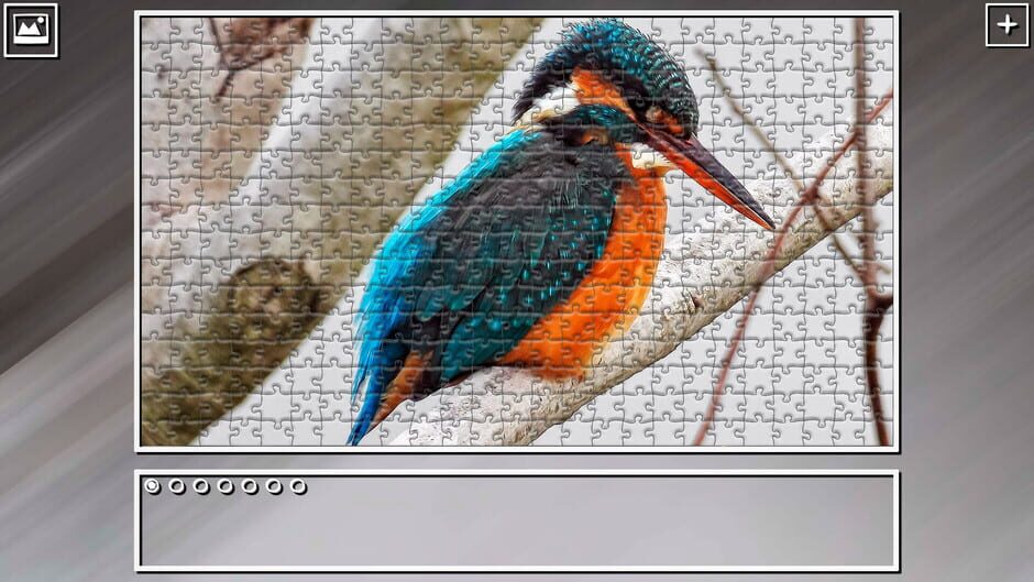 สกรีนช็อตจาก Super Jigsaw Puzzle: Generations - Birds 2 (รูปที่ 15)