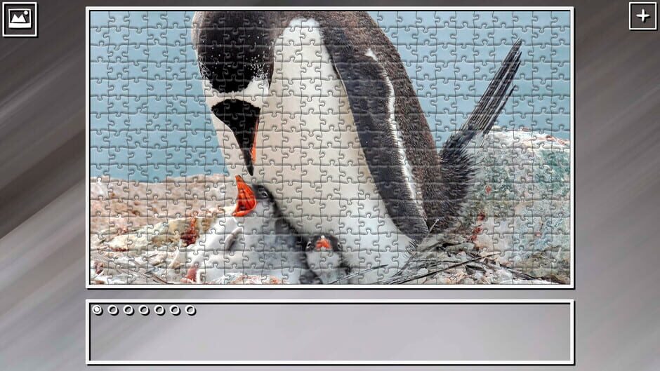 สกรีนช็อตจาก Super Jigsaw Puzzle: Generations - Birds 2 (รูปที่ 19)