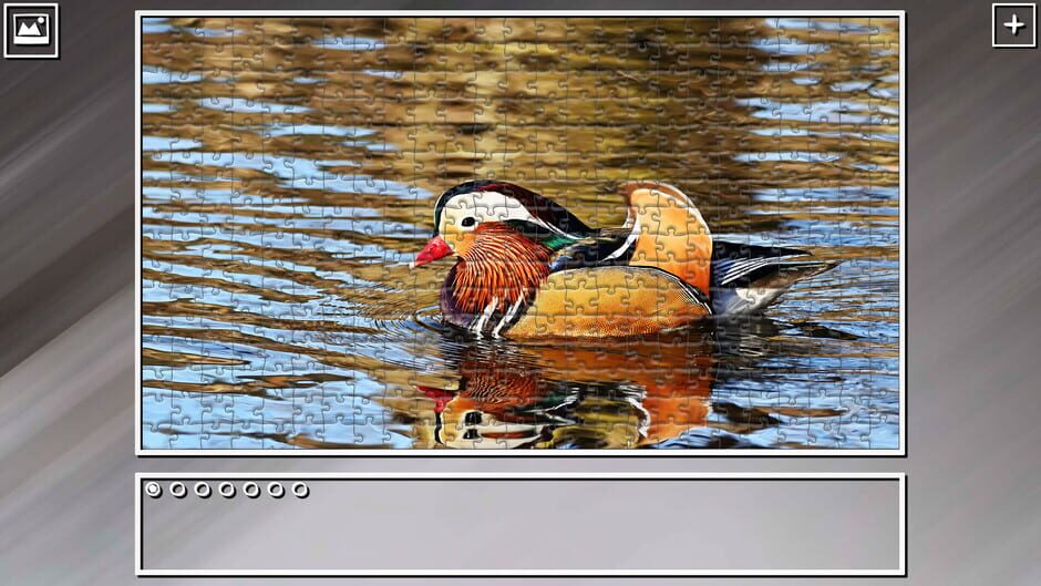 สกรีนช็อตจาก Super Jigsaw Puzzle: Generations - Birds 2 (รูปที่ 21)