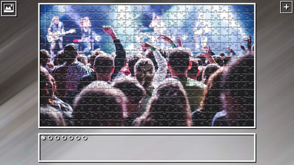 สกรีนช็อตจาก Super Jigsaw Puzzle: Generations - Music (รูปที่ 3)