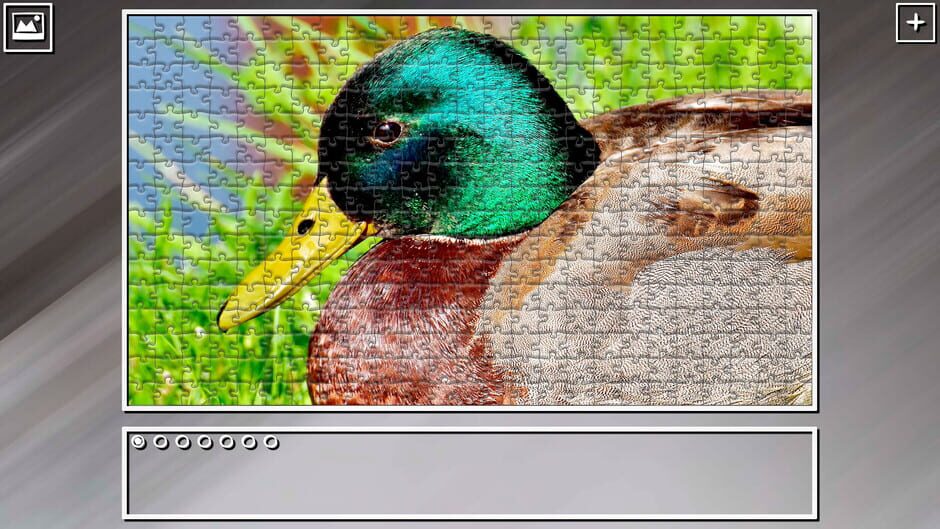 สกรีนช็อตจาก Super Jigsaw Puzzle: Generations - Birds 2 (รูปที่ 22)