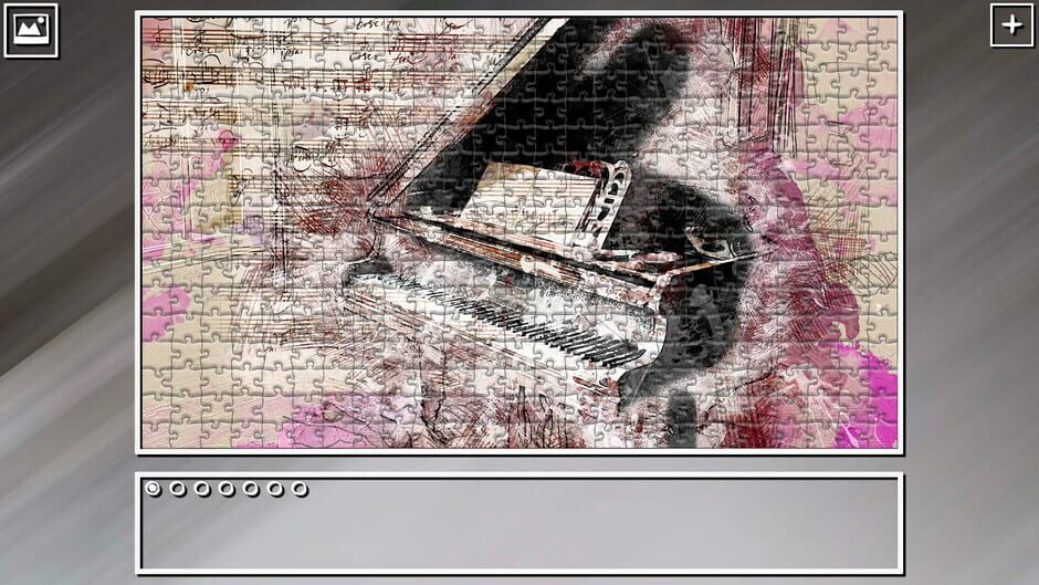 สกรีนช็อตจาก Super Jigsaw Puzzle: Generations - Music (รูปที่ 8)