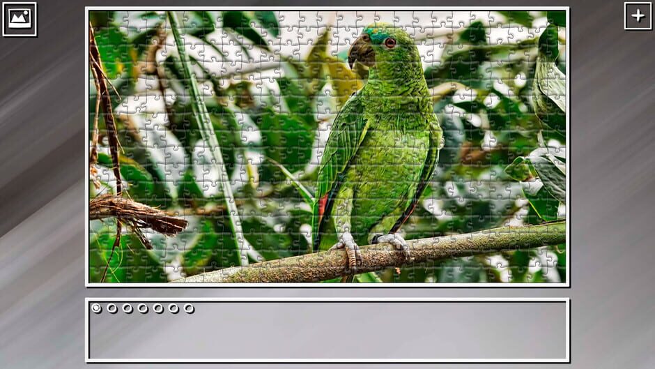 สกรีนช็อตจาก Super Jigsaw Puzzle: Generations - Birds 2 (รูปที่ 26)