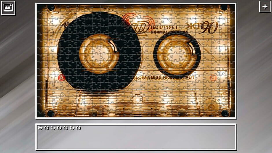 สกรีนช็อตจาก Super Jigsaw Puzzle: Generations - Music (รูปที่ 7)