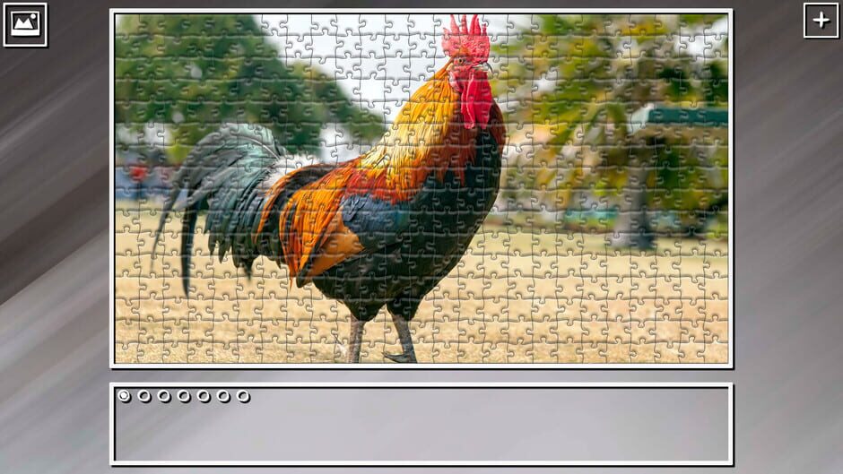 สกรีนช็อตจาก Super Jigsaw Puzzle: Generations - Birds 2 (รูปที่ 27)