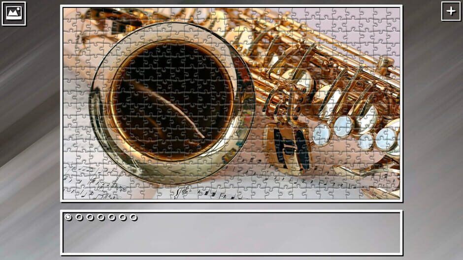 สกรีนช็อตจาก Super Jigsaw Puzzle: Generations - Music (รูปที่ 10)