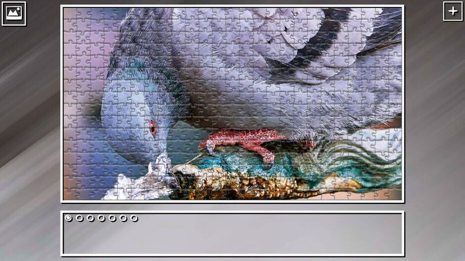 สกรีนช็อตจาก Super Jigsaw Puzzle: Generations - Birds 2 (รูปที่ 2)