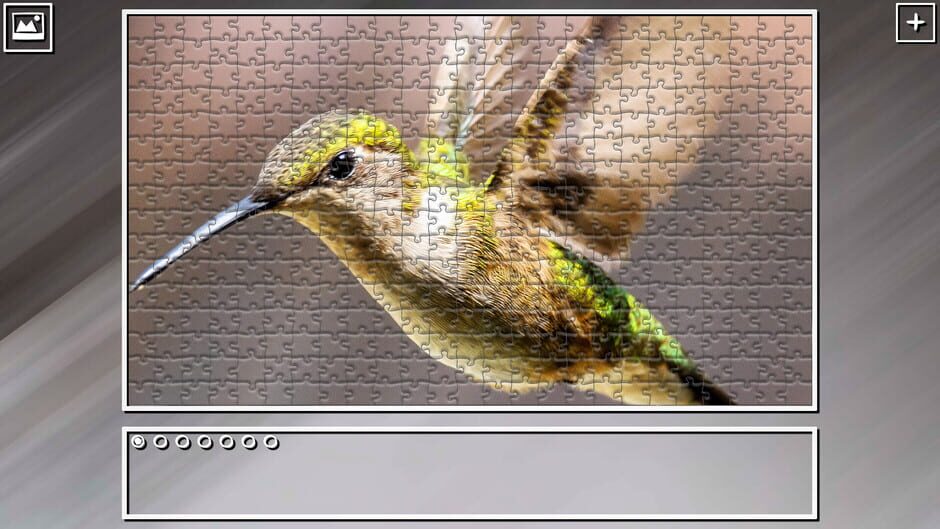 สกรีนช็อตจาก Super Jigsaw Puzzle: Generations - Birds 2 (รูปที่ 28)
