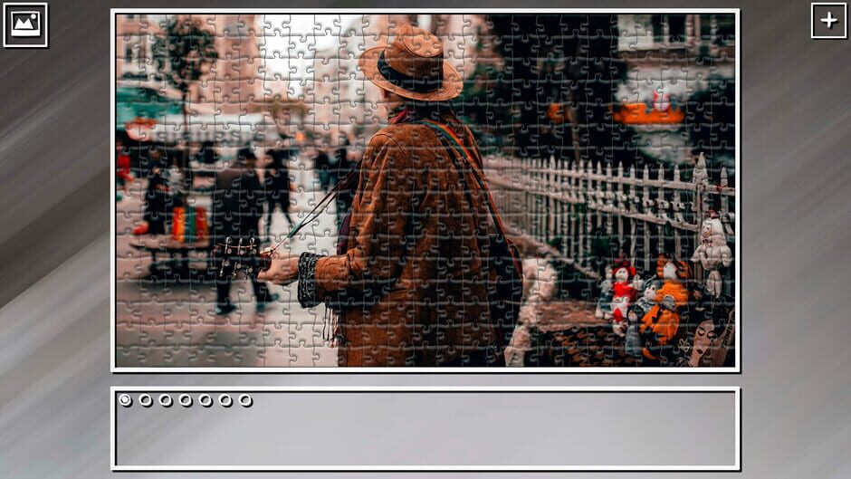 สกรีนช็อตจาก Super Jigsaw Puzzle: Generations - Music (รูปที่ 9)