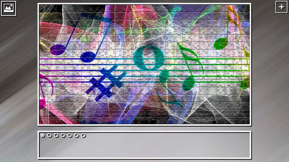 สกรีนช็อตจาก Super Jigsaw Puzzle: Generations - Music (รูปที่ 11)