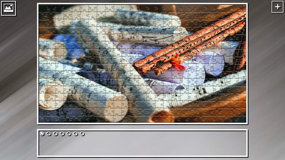 สกรีนช็อตจาก Super Jigsaw Puzzle: Generations - Music (รูปที่ 12)