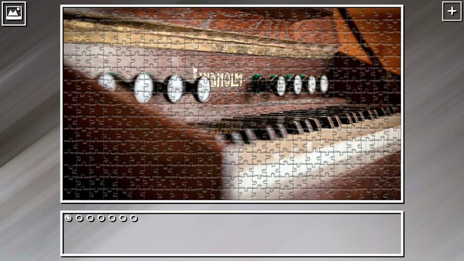 สกรีนช็อตจาก Super Jigsaw Puzzle: Generations - Music (รูปที่ 22)