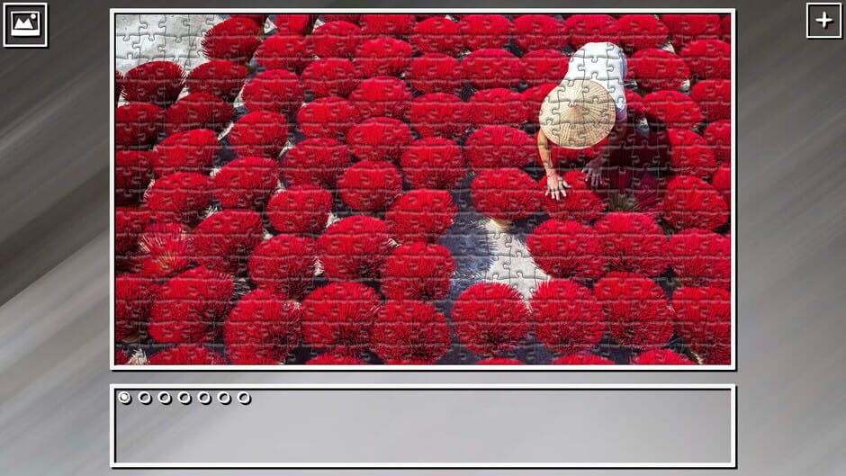 สกรีนช็อตจาก Super Jigsaw Puzzle: Generations - Red Things (รูปที่ 10)