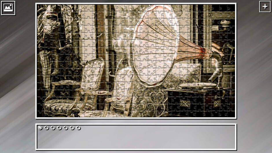 สกรีนช็อตจาก Super Jigsaw Puzzle: Generations - Music (รูปที่ 24)