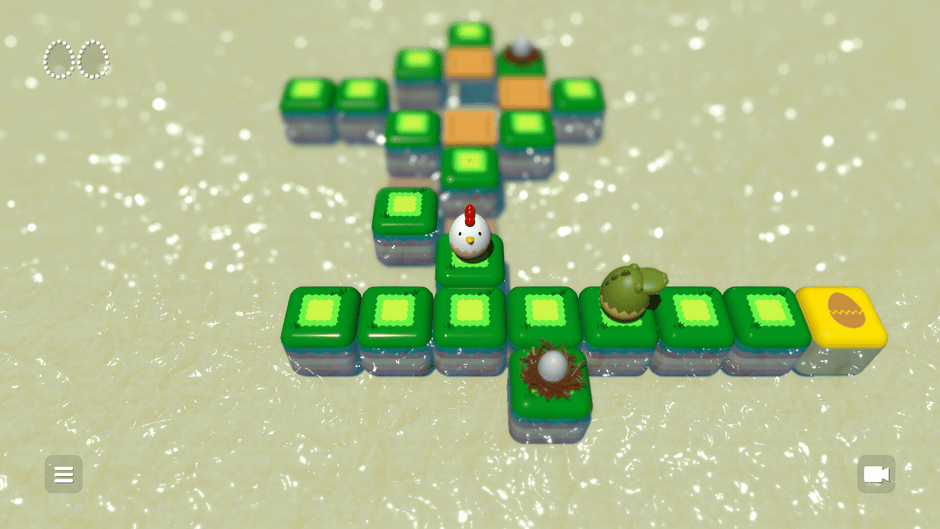 Tamaniwatori's Puzzle Screenshot