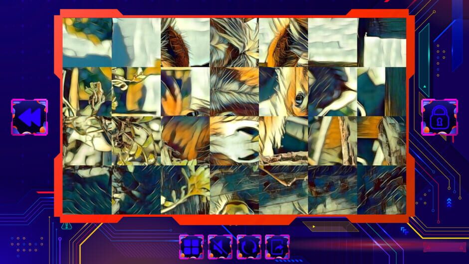 Twizzle Puzzle: Horses Screenshot