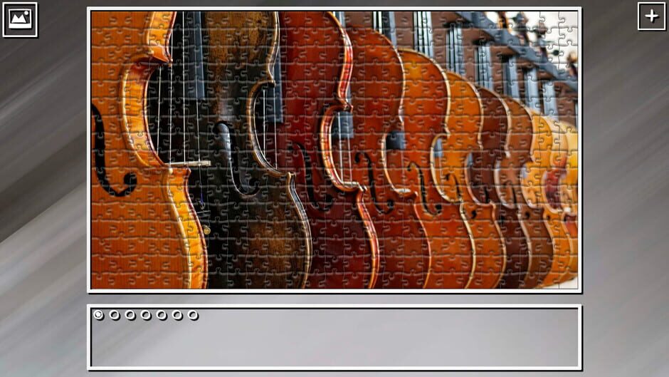 สกรีนช็อตจาก Super Jigsaw Puzzle: Generations - Music (รูปที่ 27)