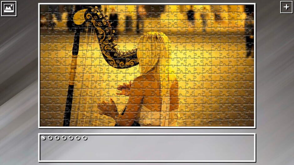 สกรีนช็อตจาก Super Jigsaw Puzzle: Generations - Music (รูปที่ 28)