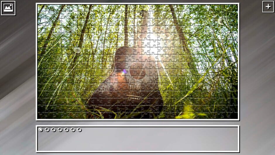 สกรีนช็อตจาก Super Jigsaw Puzzle: Generations - Music (รูปที่ 16)