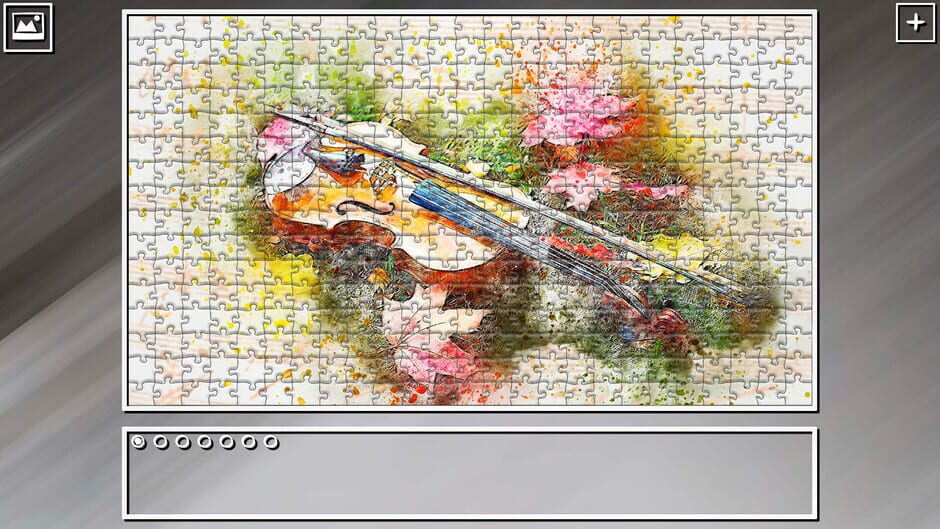 สกรีนช็อตจาก Super Jigsaw Puzzle: Generations - Music (รูปที่ 21)