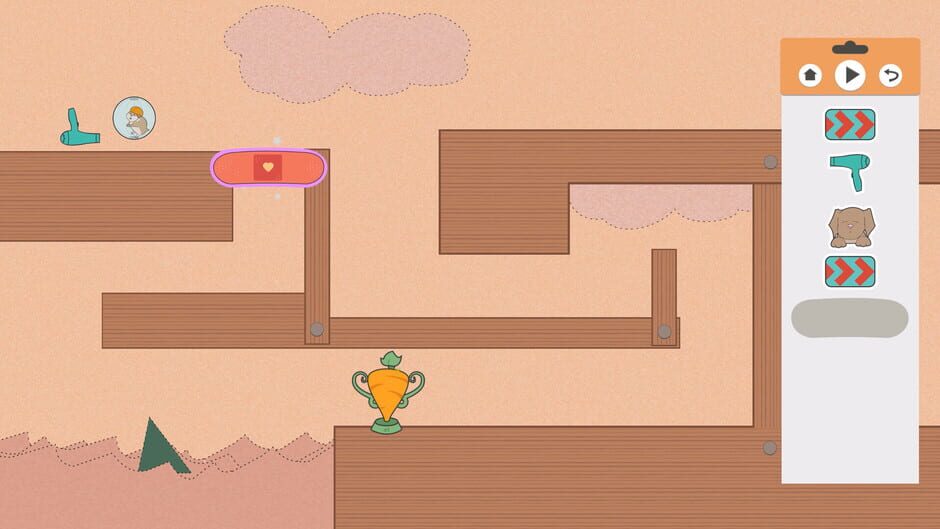 Roll: A Puzzle Contraption screenshot