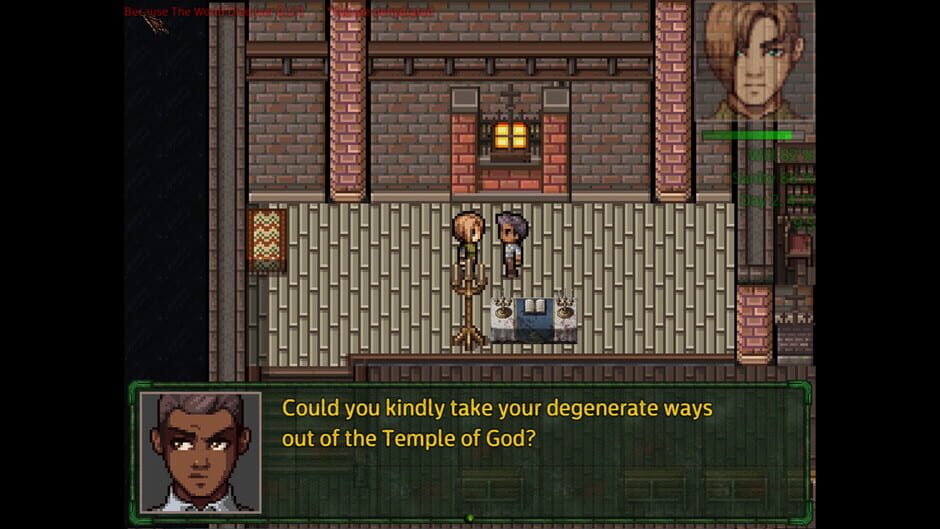Because The World Died Screenshot