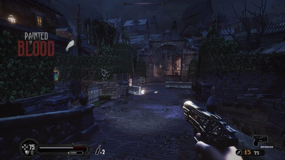 Screenshot Painted In Blood