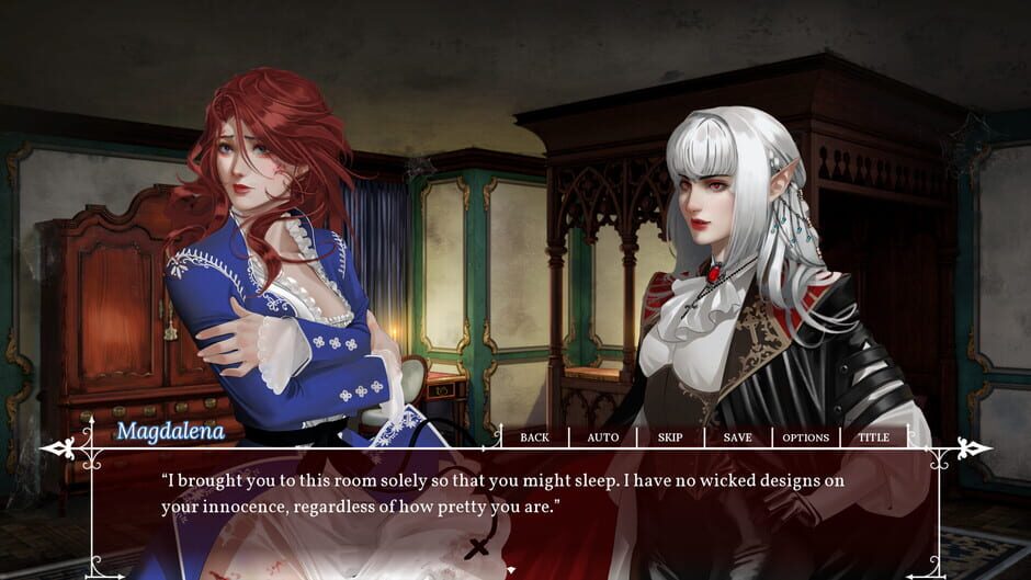 Cage of Roses Screenshot