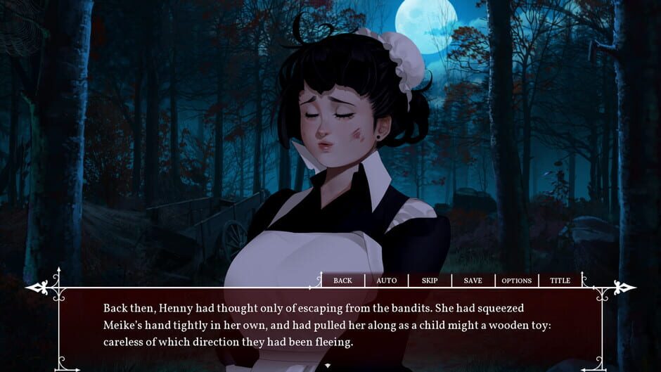 Cage of Roses Screenshot