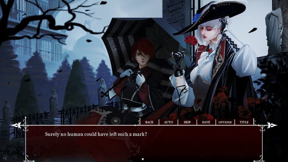 Cage of Roses Screenshot