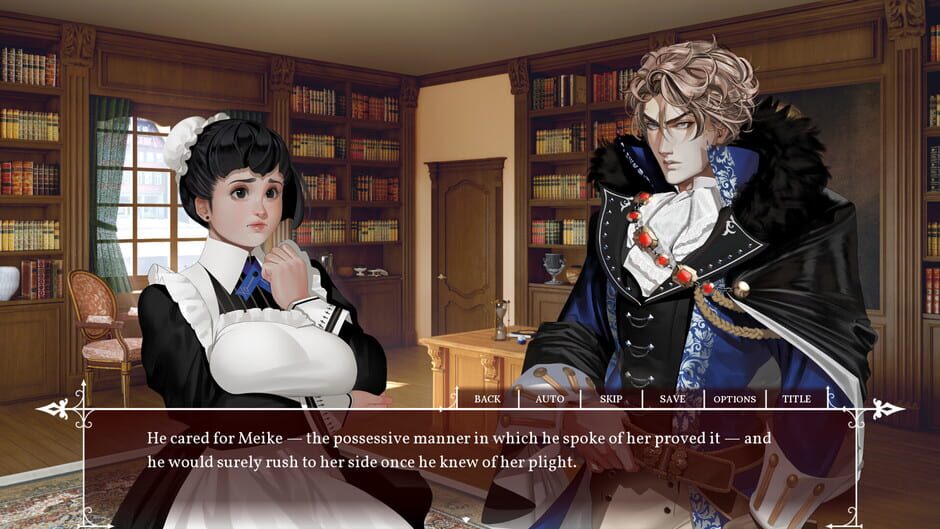 Cage of Roses Screenshot