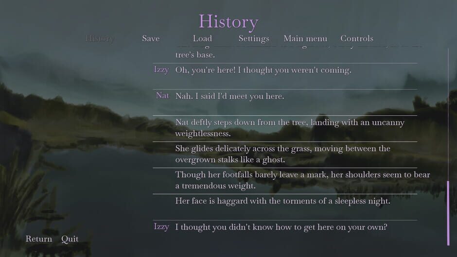 Comet Angel Screenshot