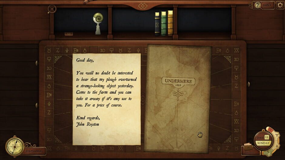Screenshot Strange Antiquities
